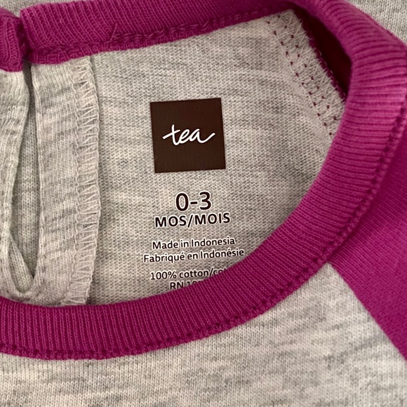 NWT 0-3m TEA COLLECTION Baby Romper Hedgehog. - Picture 6 of 6